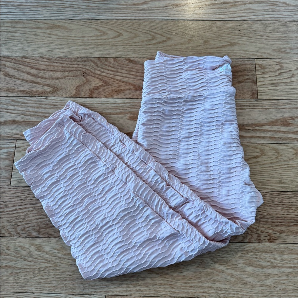 Pink Workout Bottoms